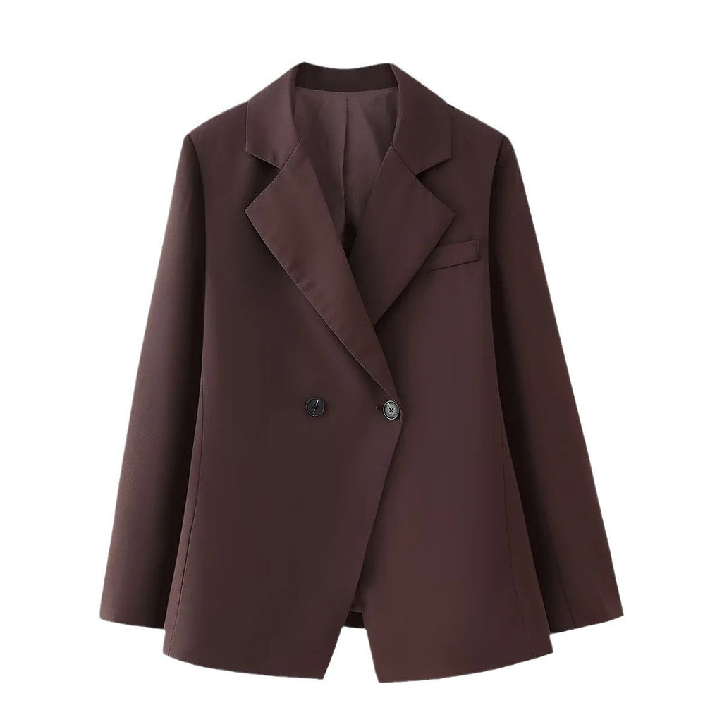 Modern High Waisted Slim Fit Blazer