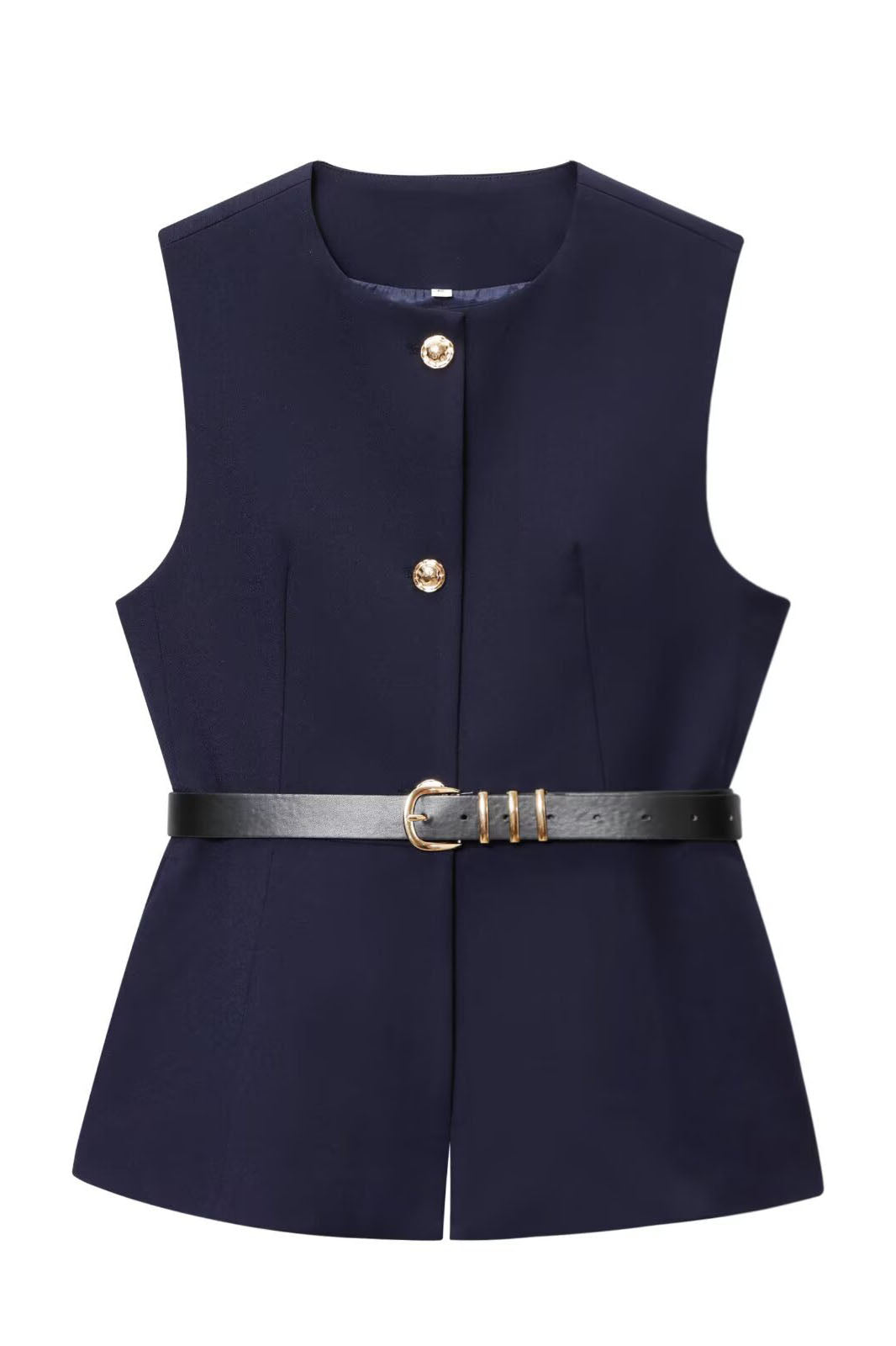Urban Sleeveless Blazer & Trousers Set