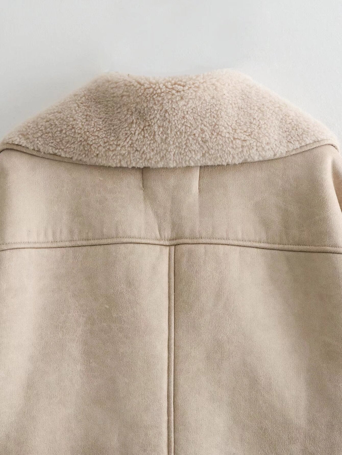 Classic Cropped Leather Jacket
