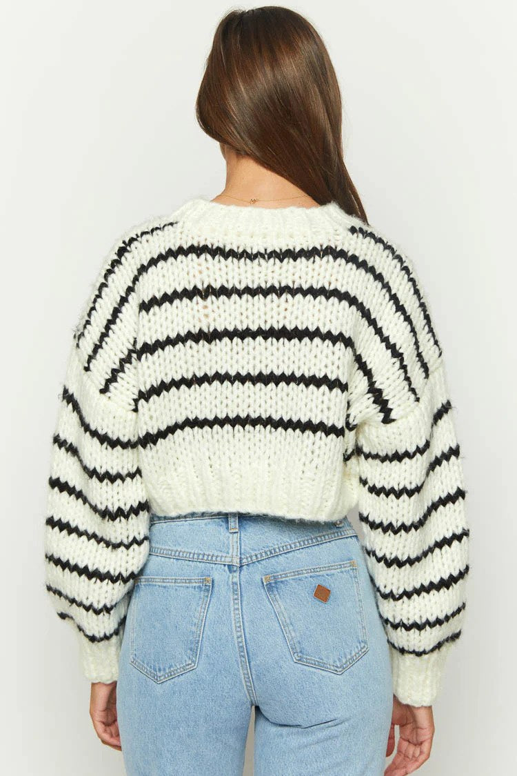 Ovacona Knit Sweater