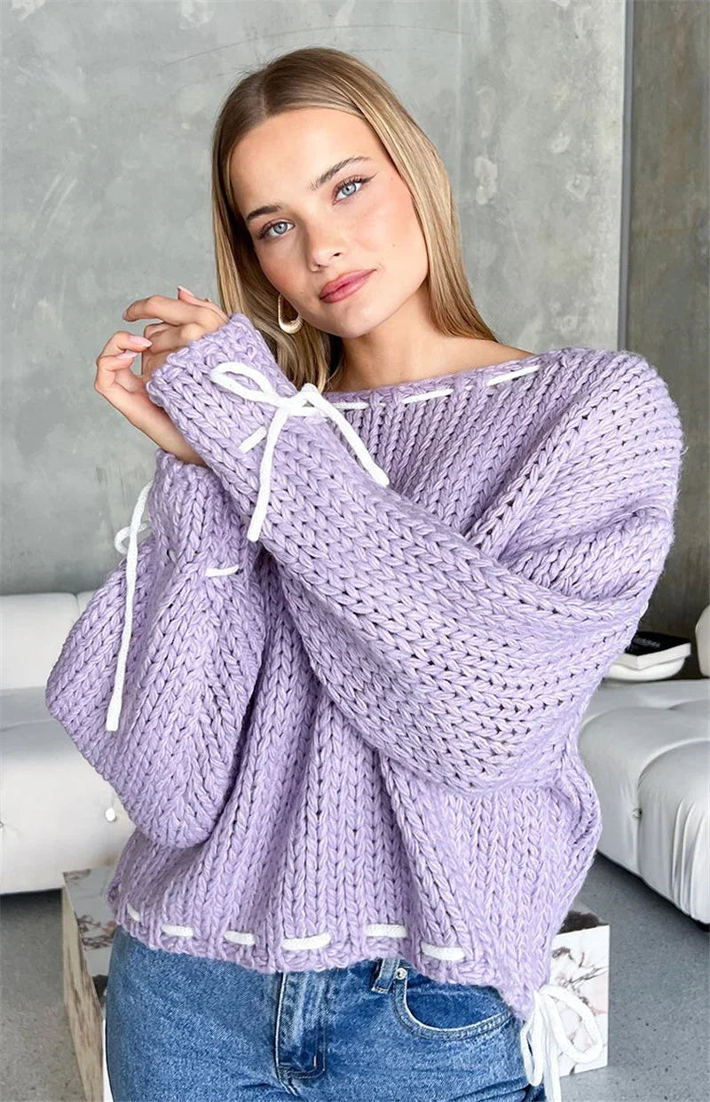 Modern The Soft Horizon Pullover