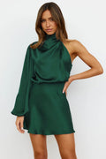 Lissy Mini-Length Dress - Green
