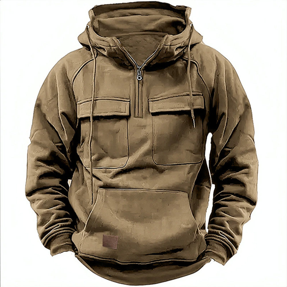 Wool Blend Sweater with Outdoor