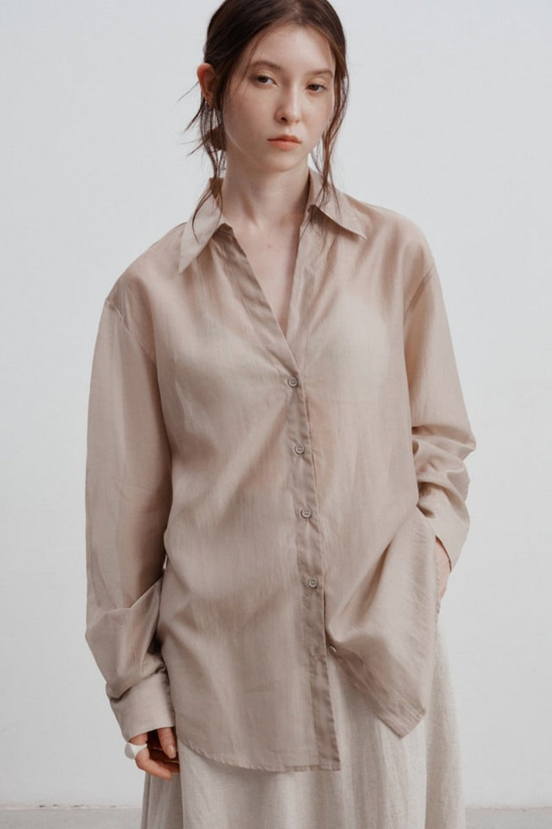 Modern Lightweight Long-Sleeve Sun Protection Shirt