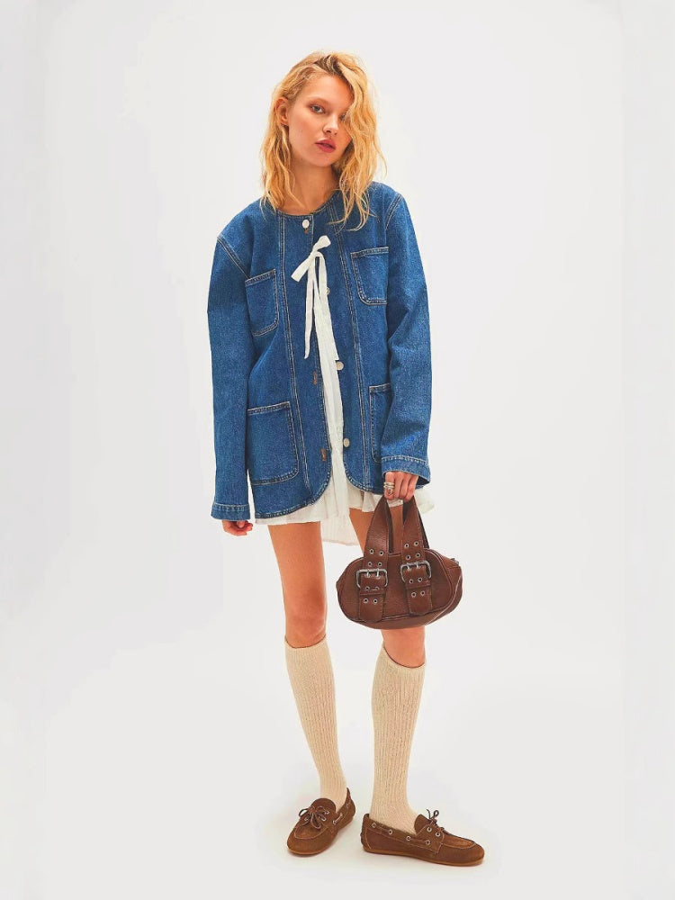 Denim Jacket in Blue
