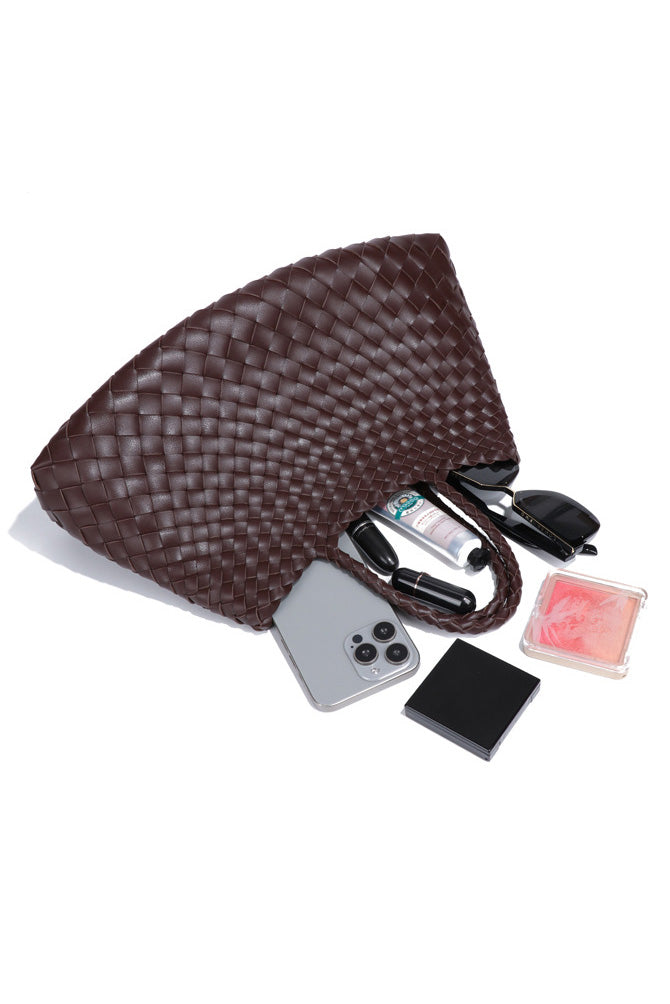 Clean-Lined Commuter Tote Set