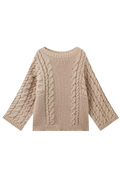 Bell Sleeve Knit Sweater