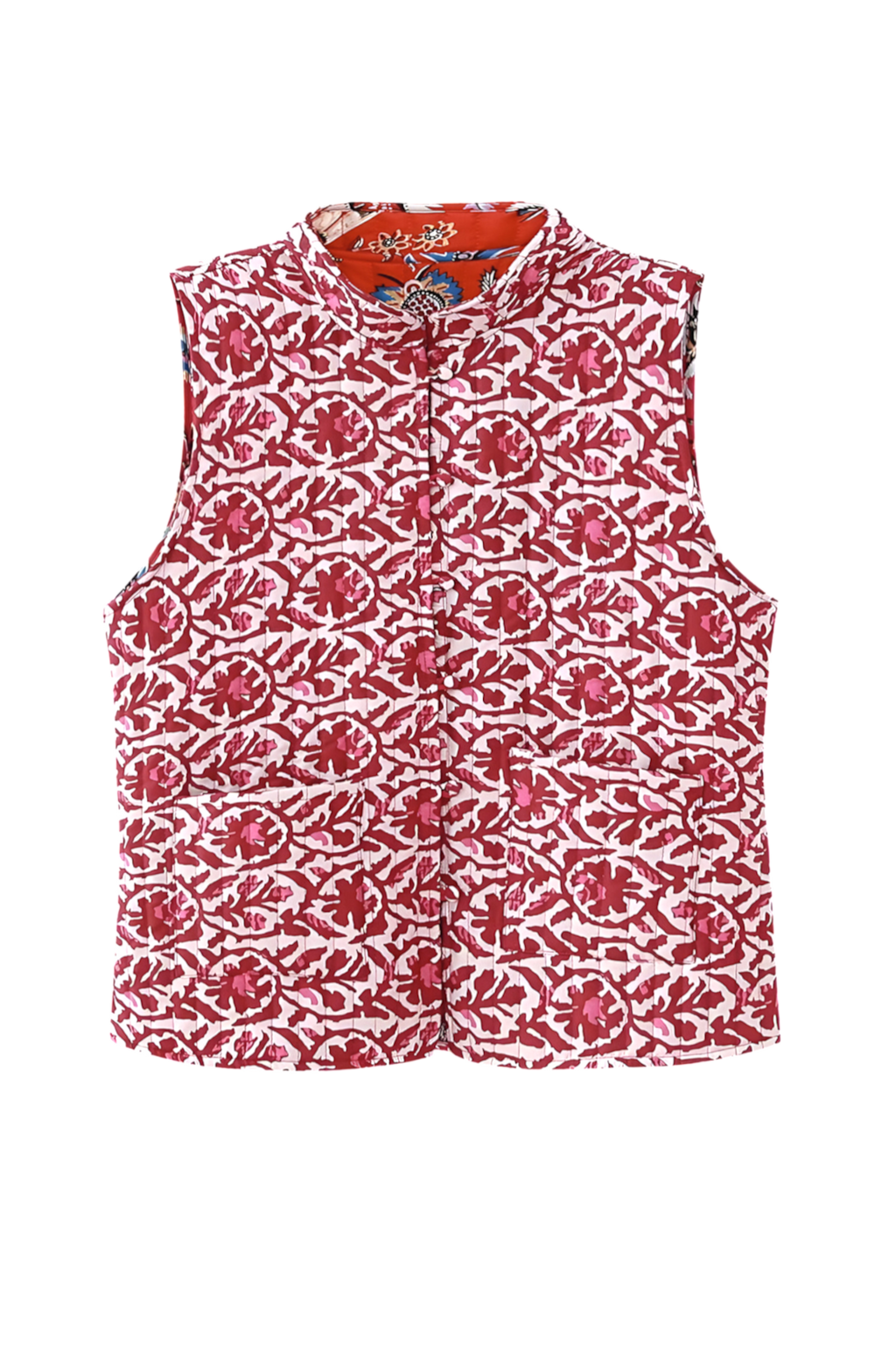 Modern Valema Waistcoat Reversible