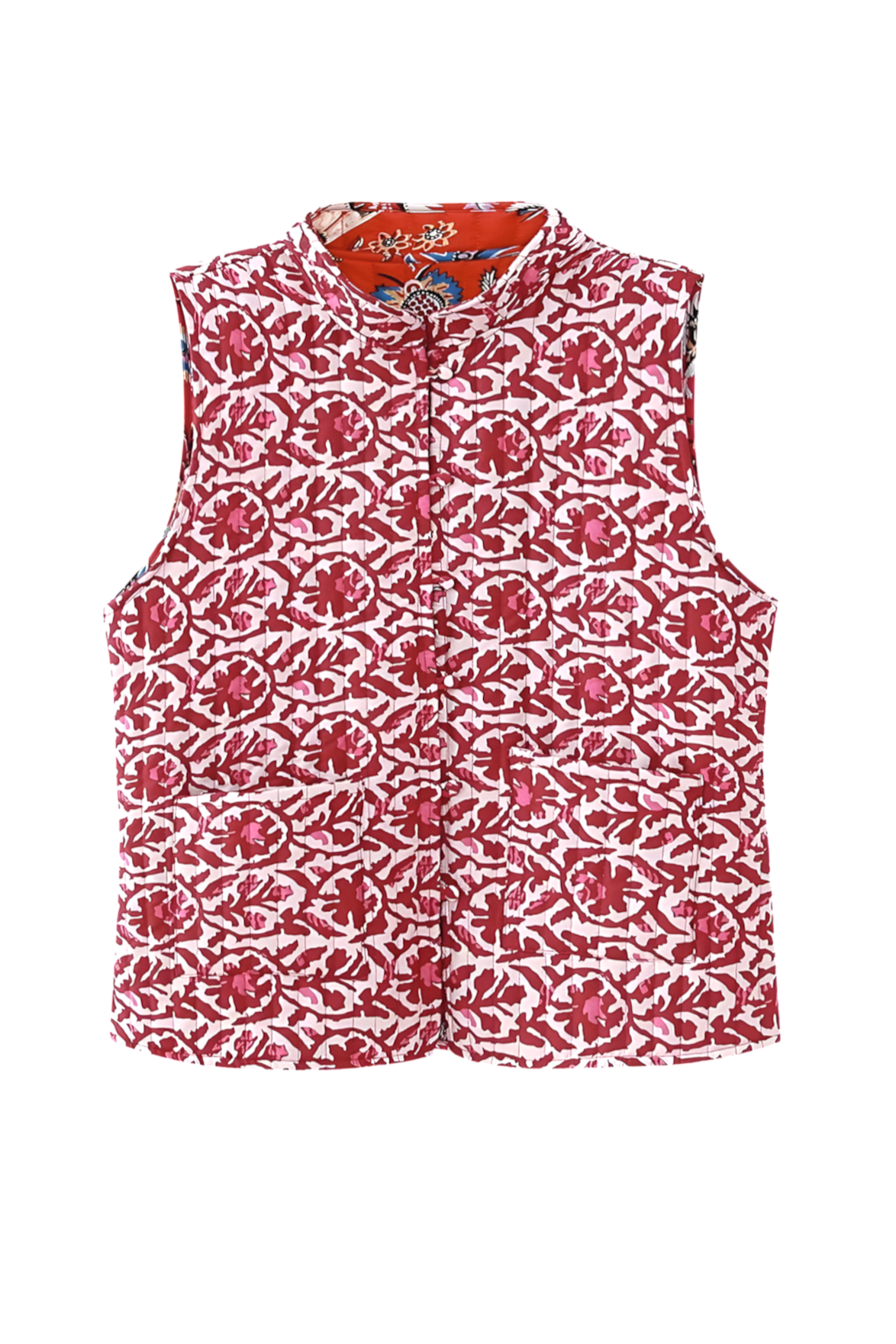 Modern Valema Waistcoat Reversible