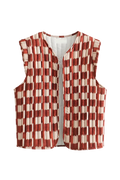 Modern Pepitta Lova Waistcoat