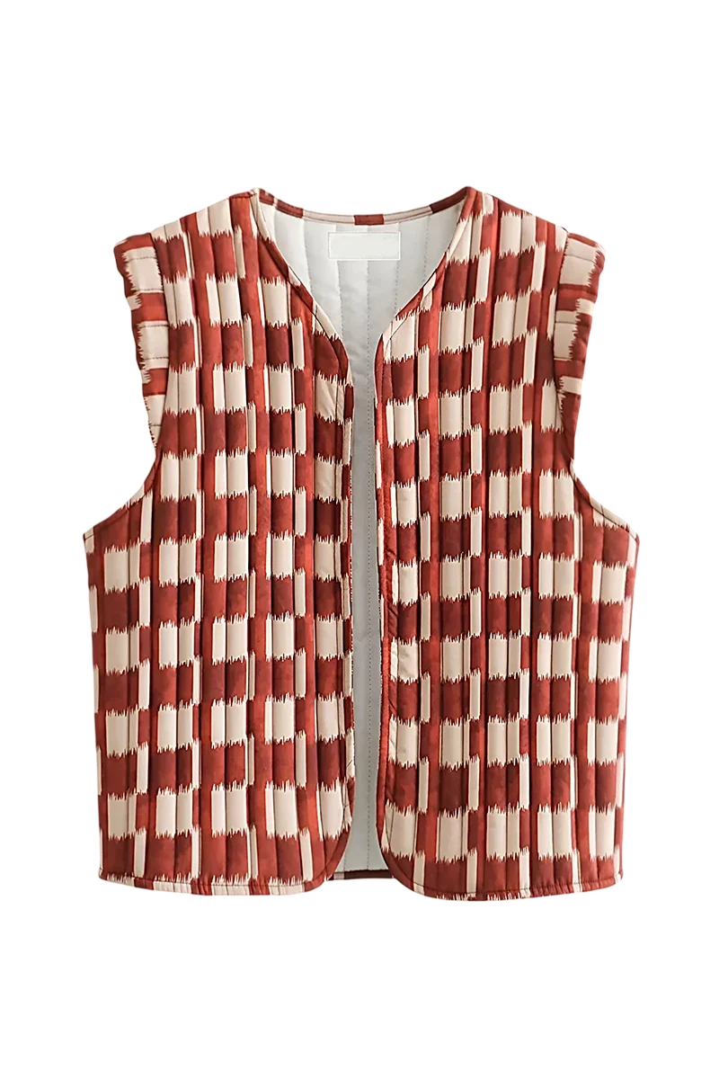 Modern Pepitta Lova Waistcoat