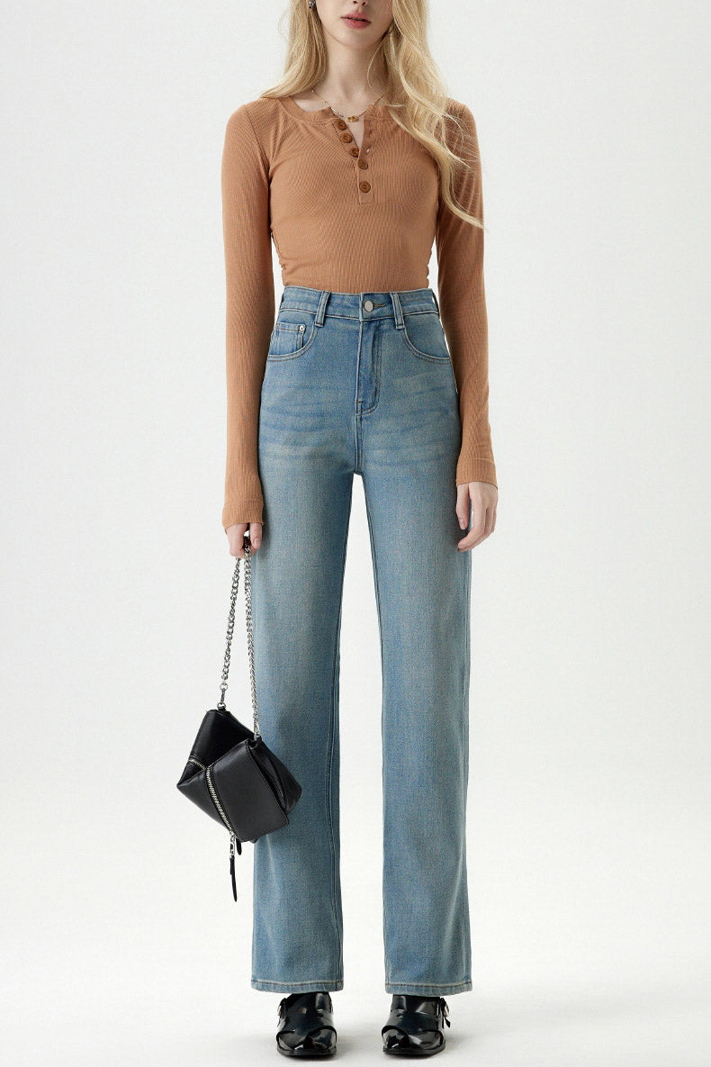 All-match Baguette Trousers