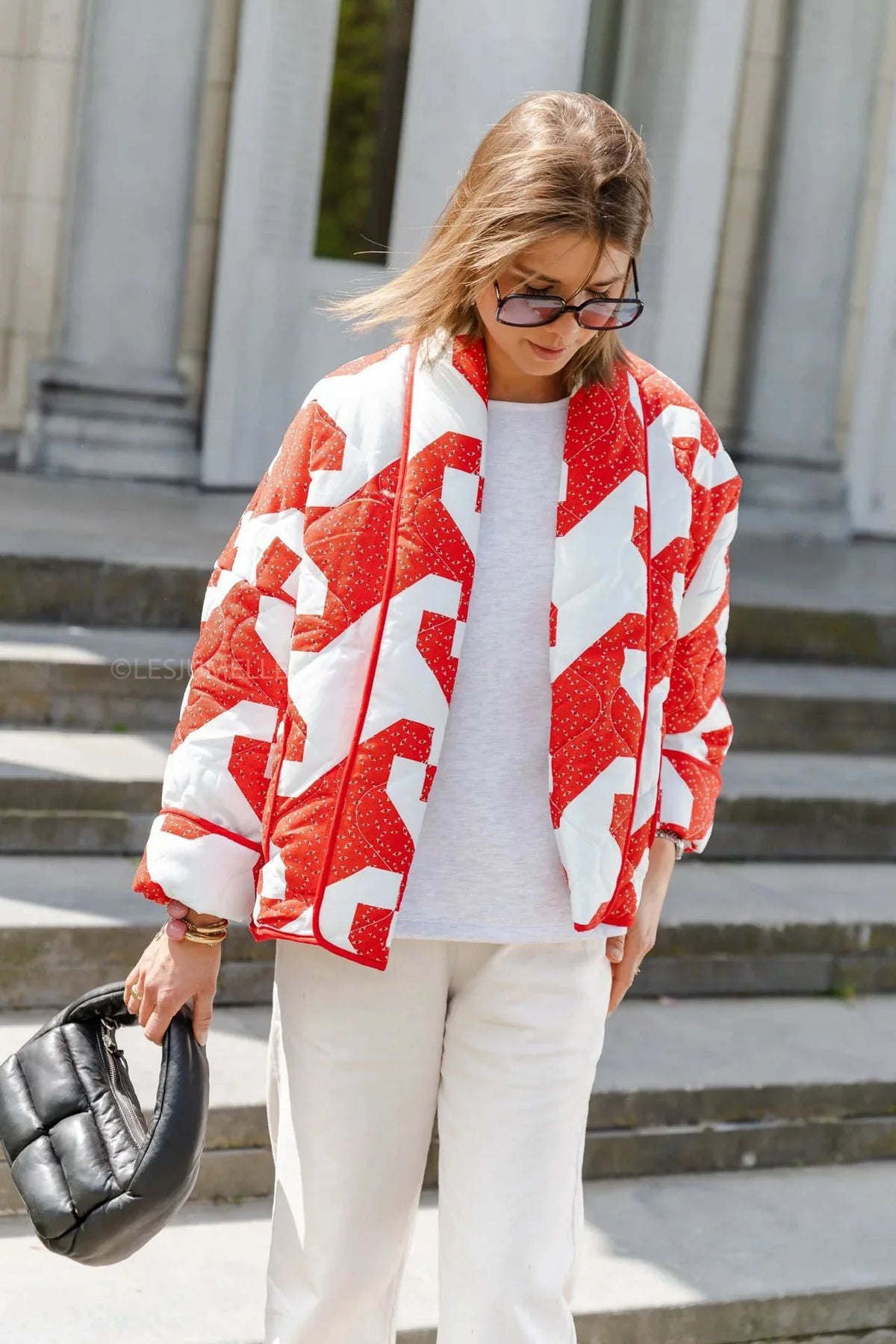 Modern Aimee Geometric Jacket