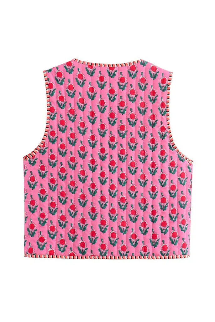 Modern Millane Waistcoat Reversible