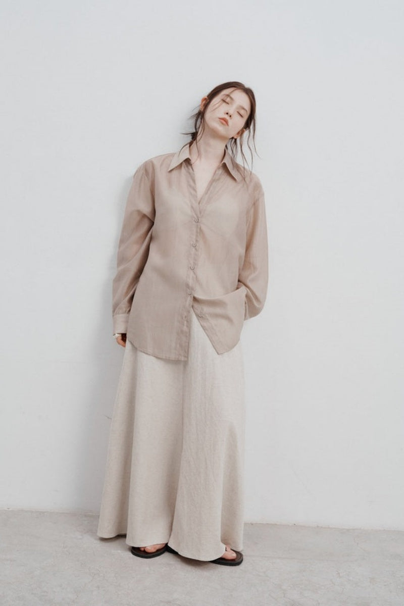 Modern Lightweight Long-Sleeve Sun Protection Shirt