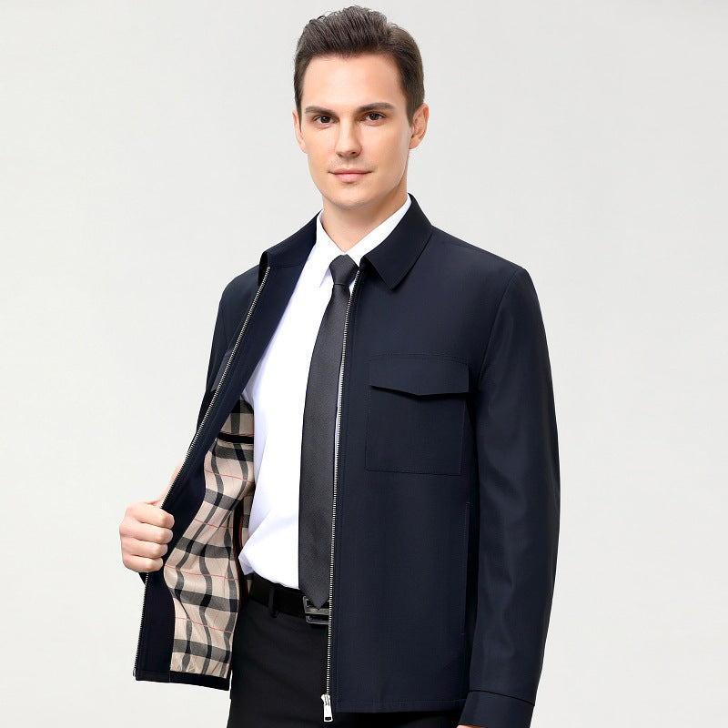 Vest with Zip Front