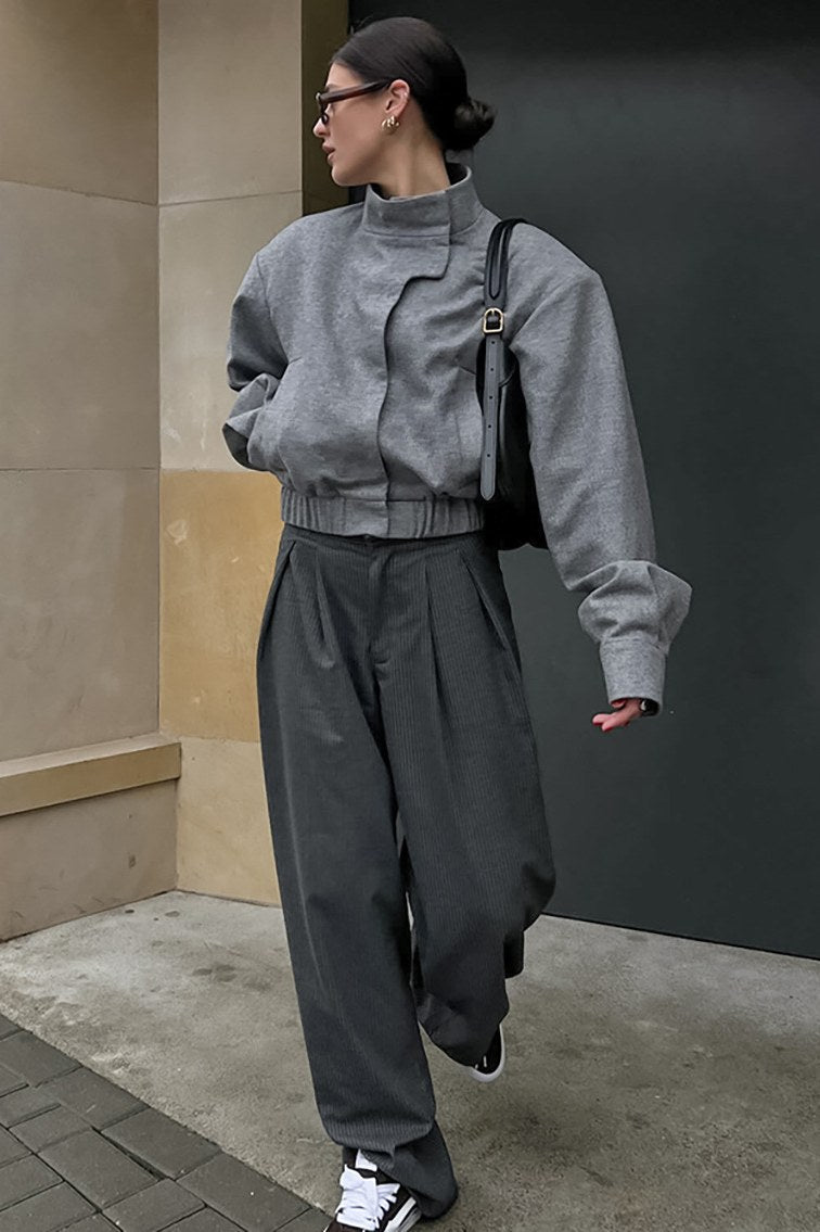 Modern Personalized Short Jacket