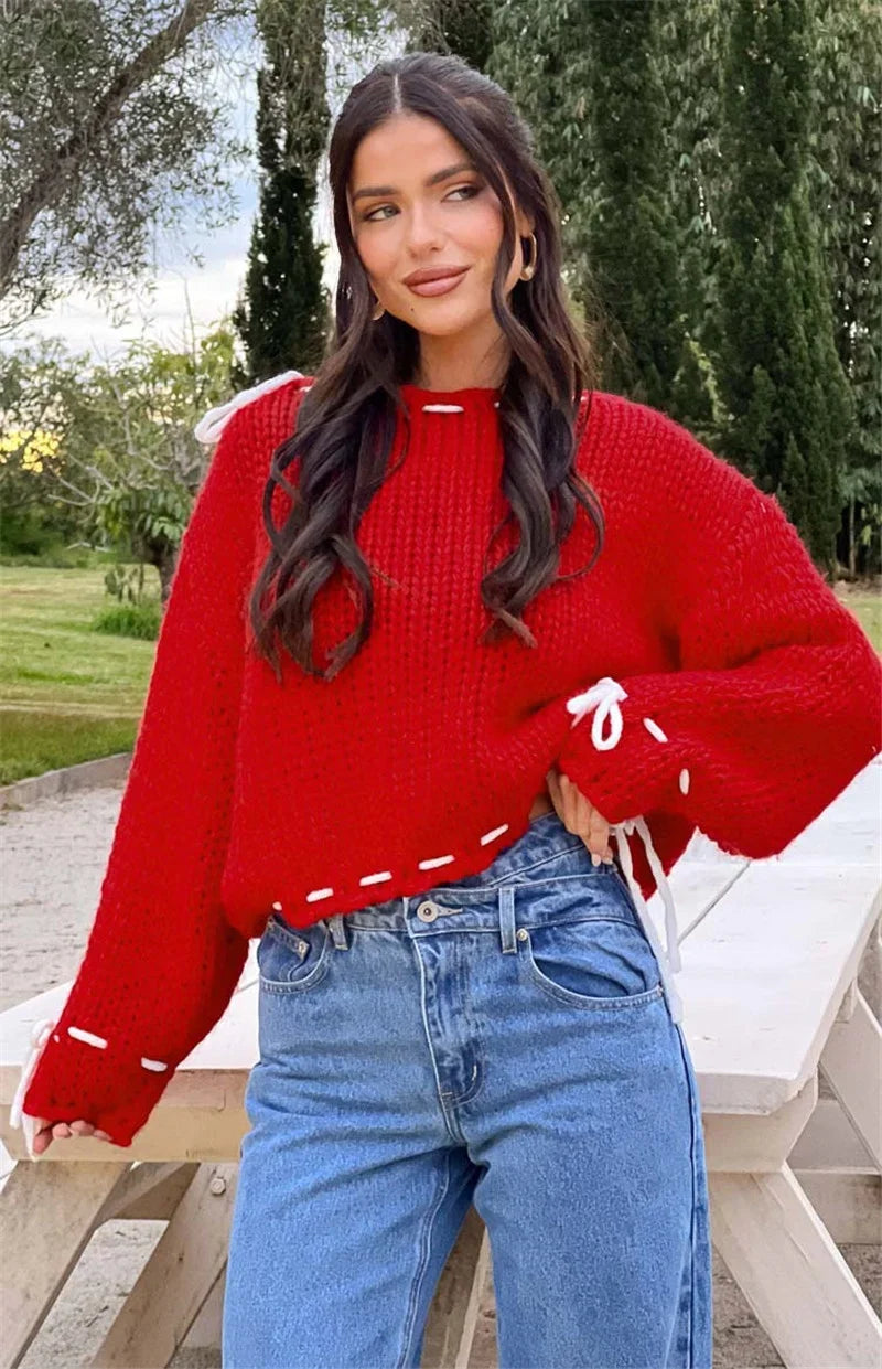 Modern The Soft Horizon Pullover