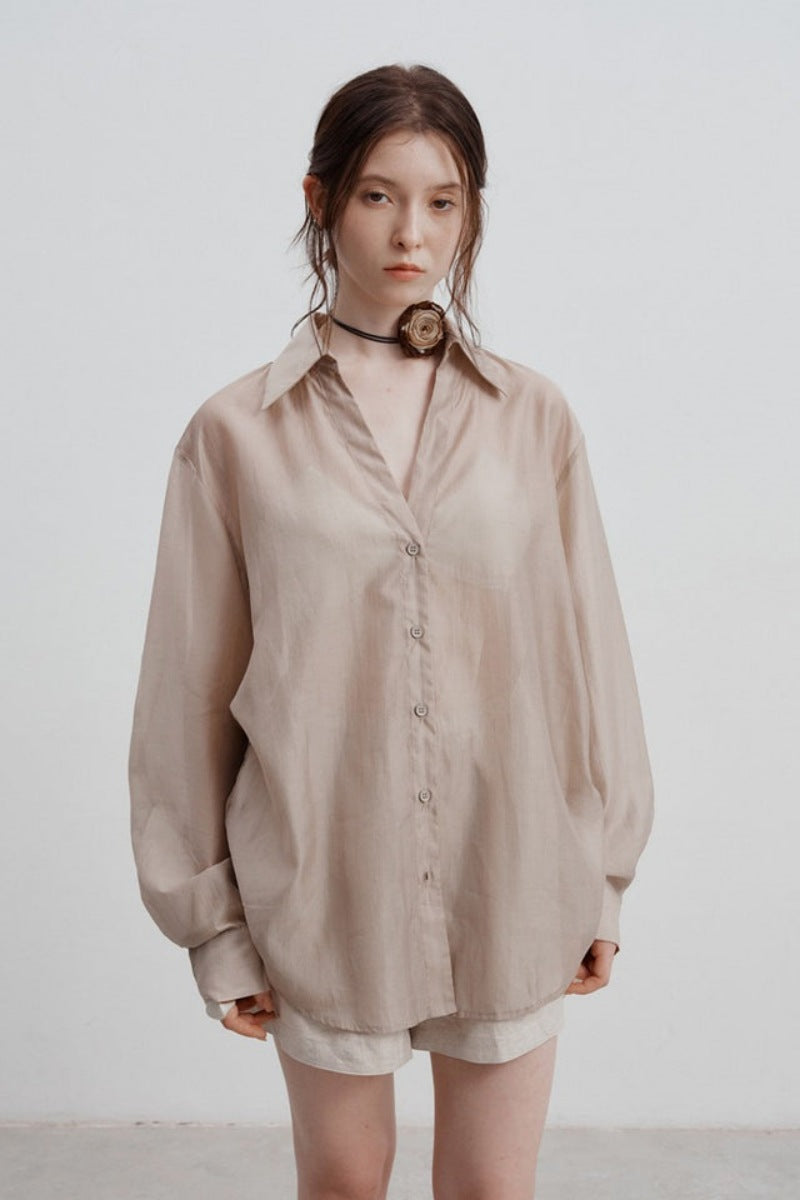 Modern Lightweight Long-Sleeve Sun Protection Shirt