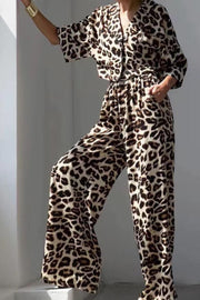 Leopard(Shirt + Pants)