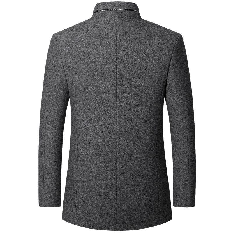 Warm Wool Blend Coat