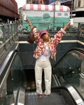 Lightweight Jacket with Print
