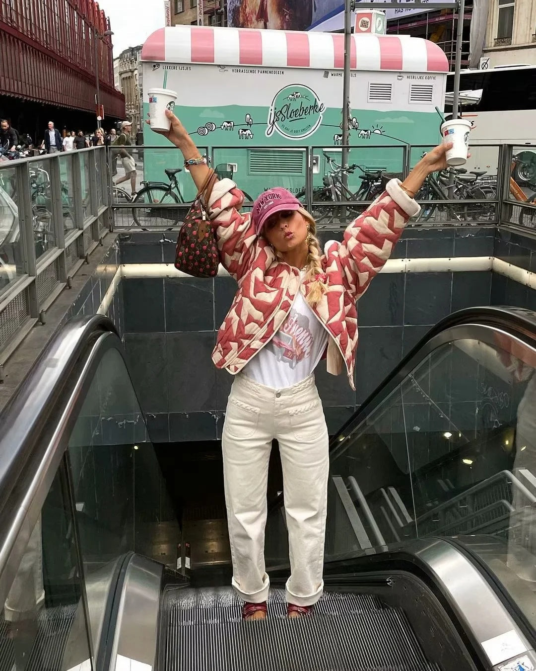 Lightweight Jacket with Print