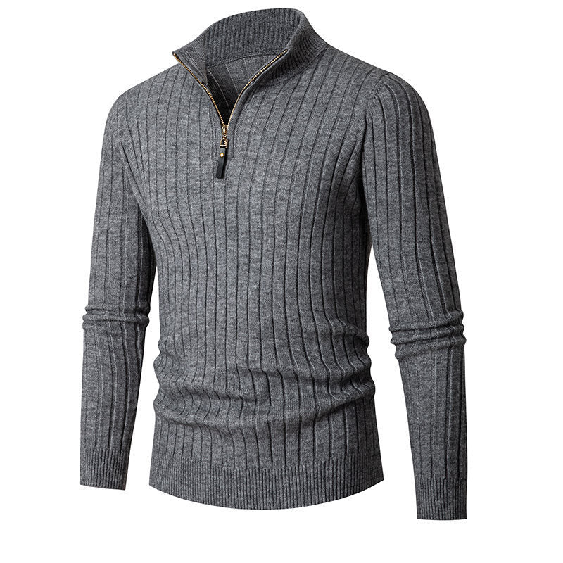 Sweater with Slim Fit