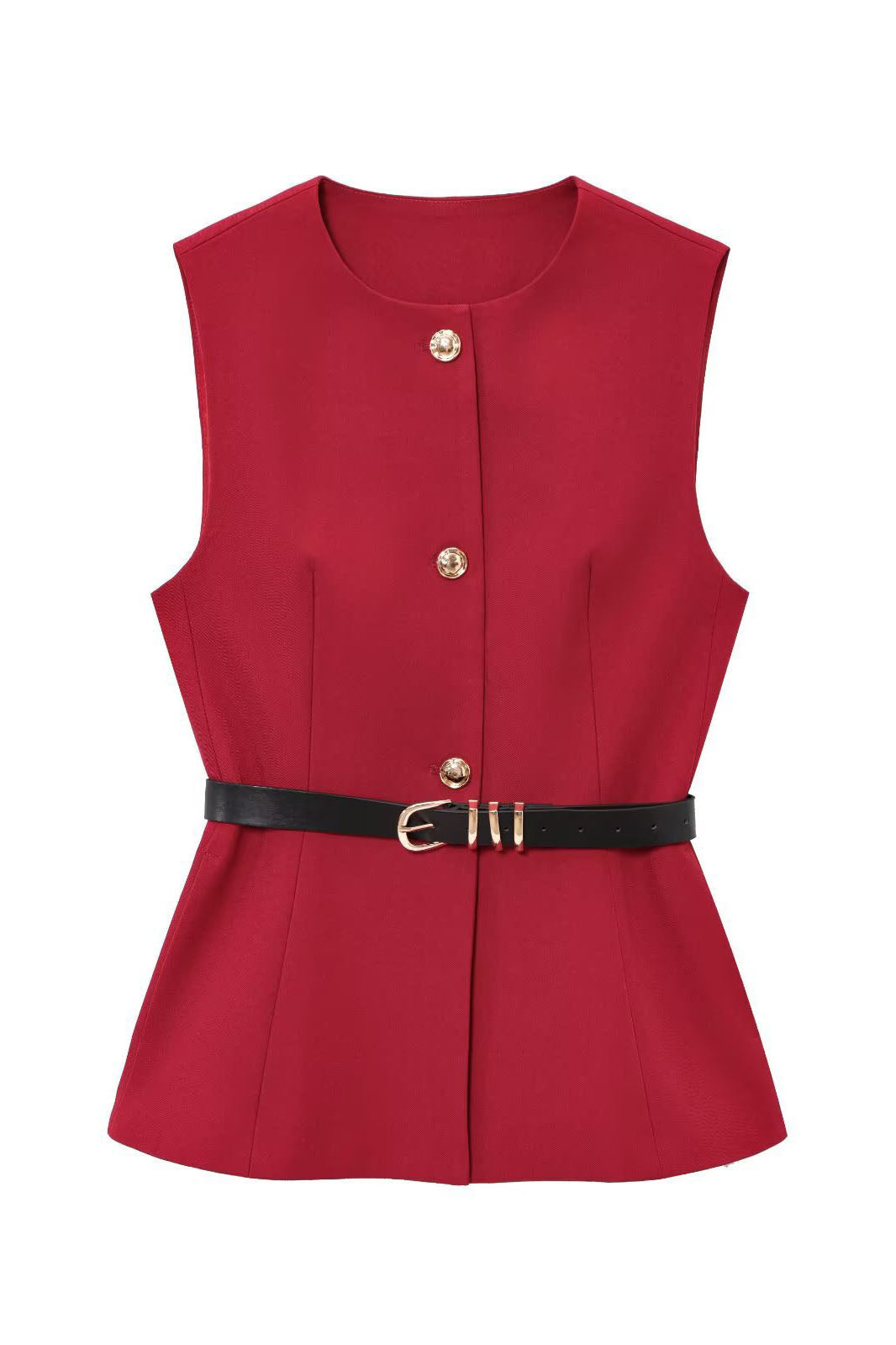 Urban Sleeveless Blazer & Trousers Set