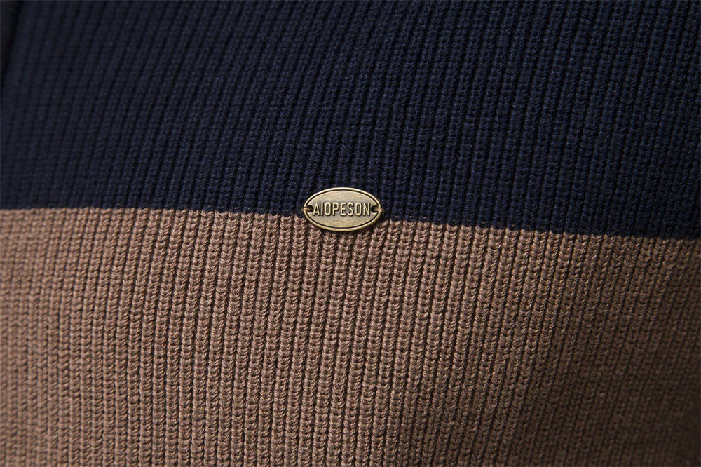 Breathable Knit Cardigan with Zip Front