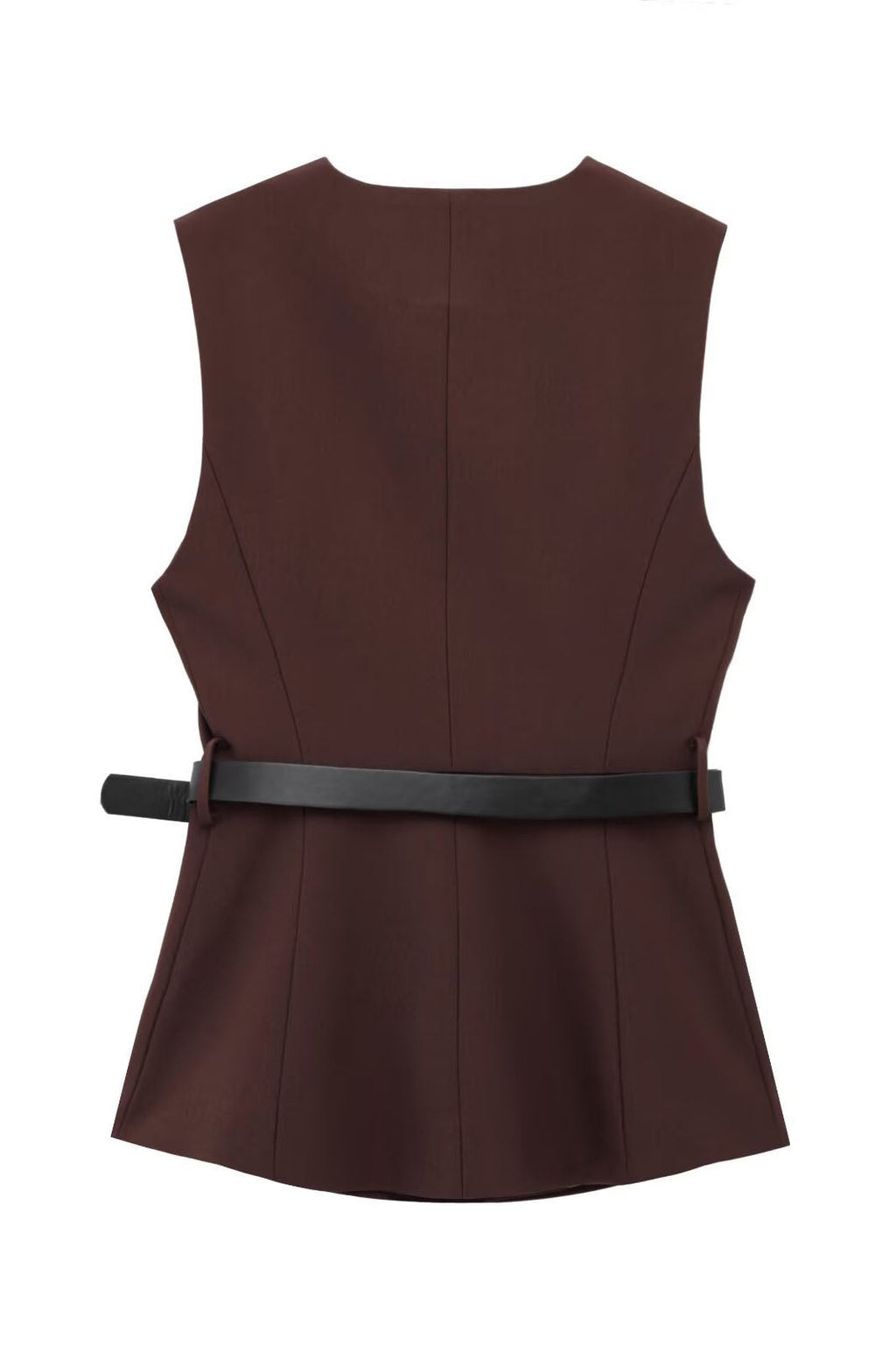 Urban Sleeveless Blazer & Trousers Set