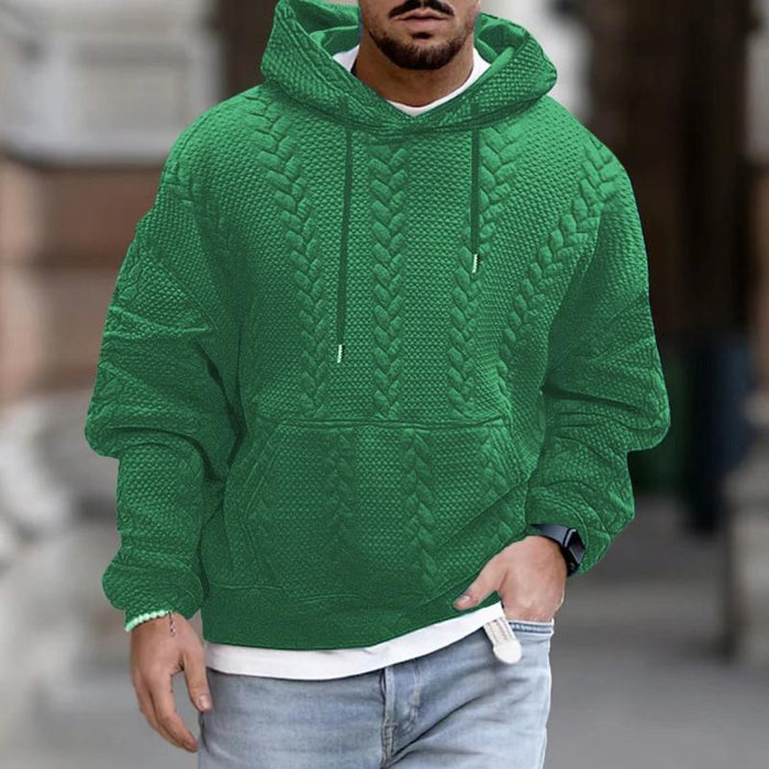 Breathable Sweater with Hood