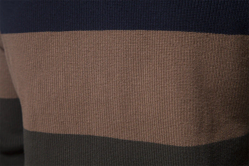 Breathable Knit Cardigan with Zip Front