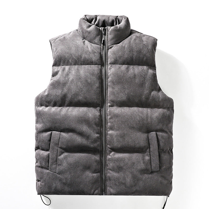 Lightweight Vest with Textured Knit
