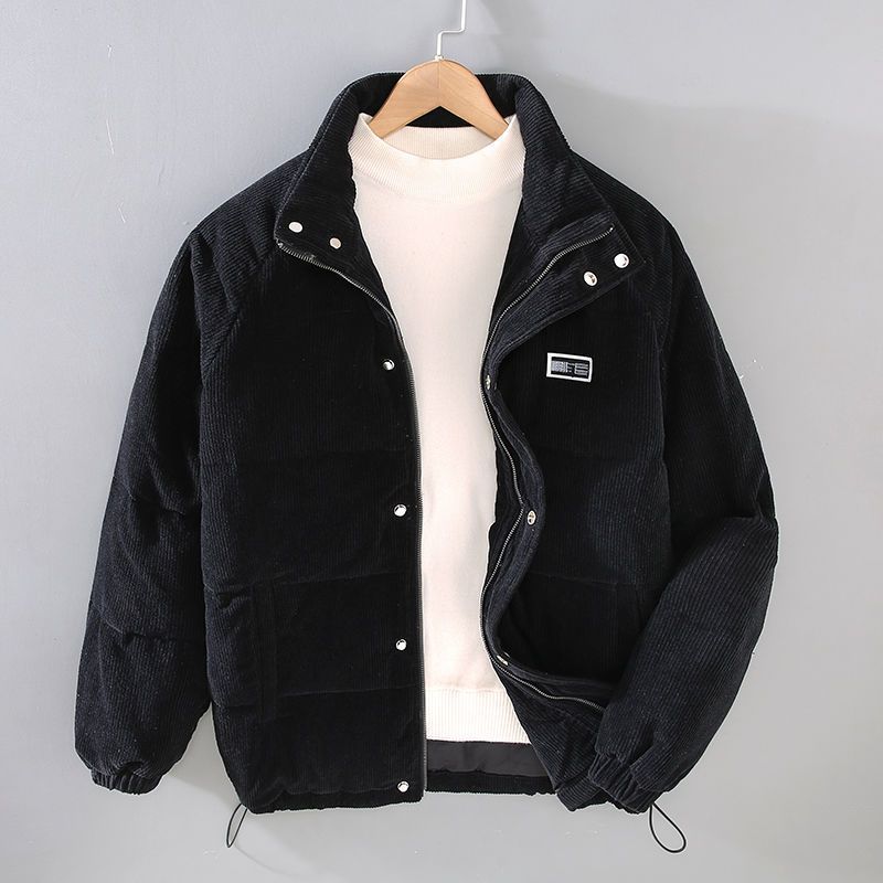 Denim Jacket with Slim Fit