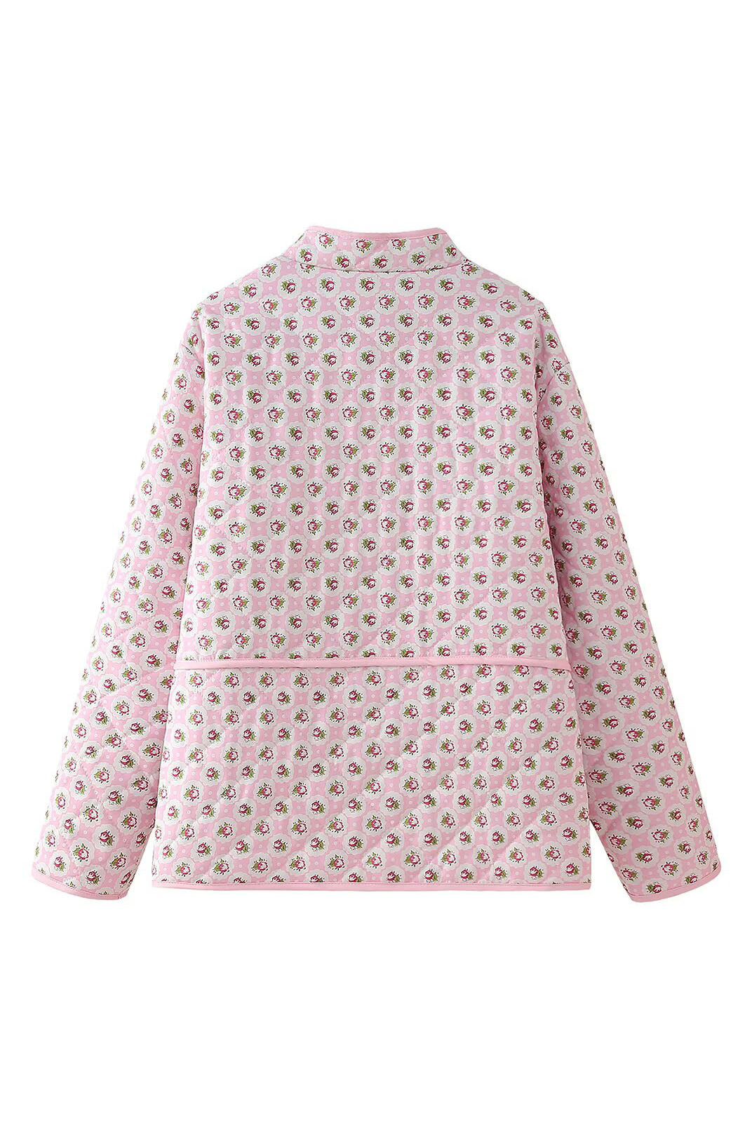 Modern Adriane Jacket - Green Garden