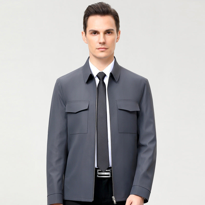 Vest with Zip Front