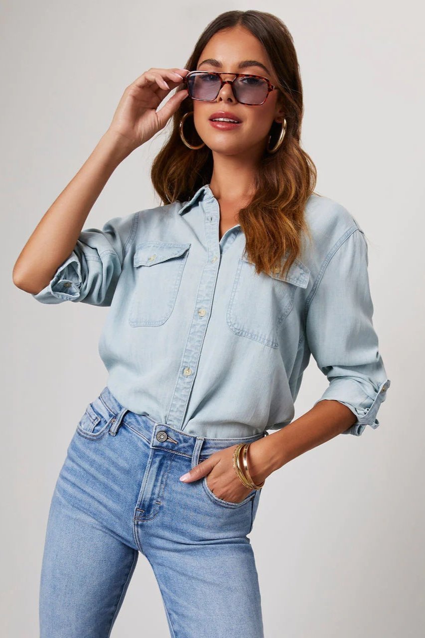 Modern Ashley Denim Shirt