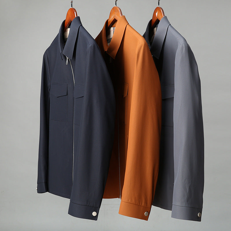 Vest with Zip Front