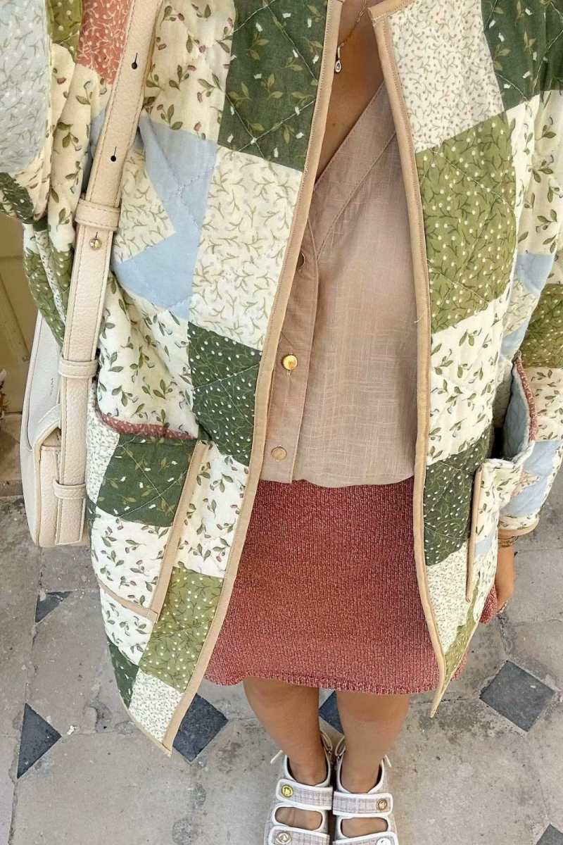 Modern Sambosa Jacket