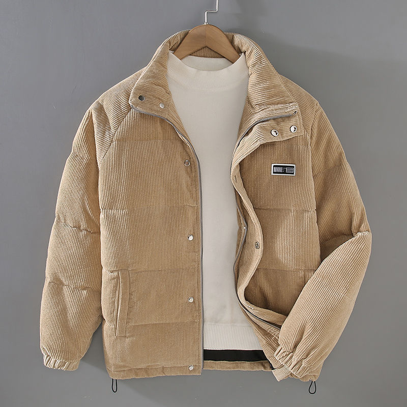 Lightweight Wool Blend Bomber Jacket