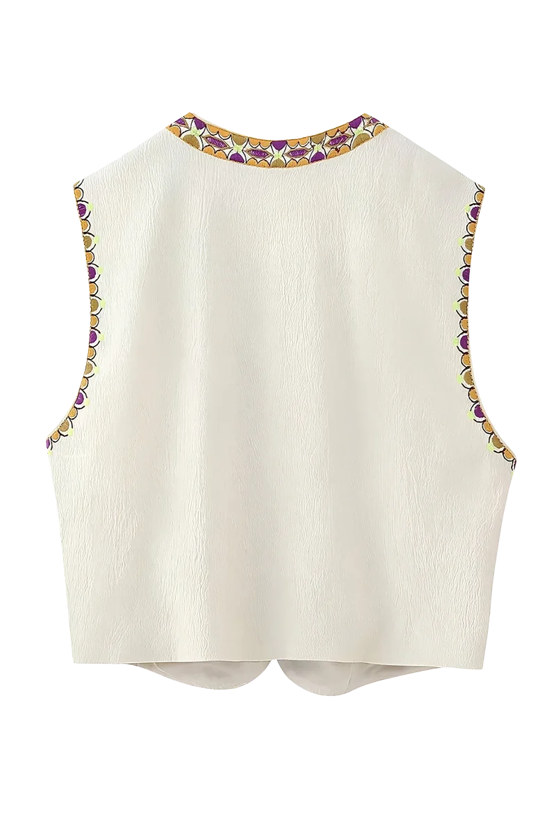 Modern Arabinia Yellow Waistcoat