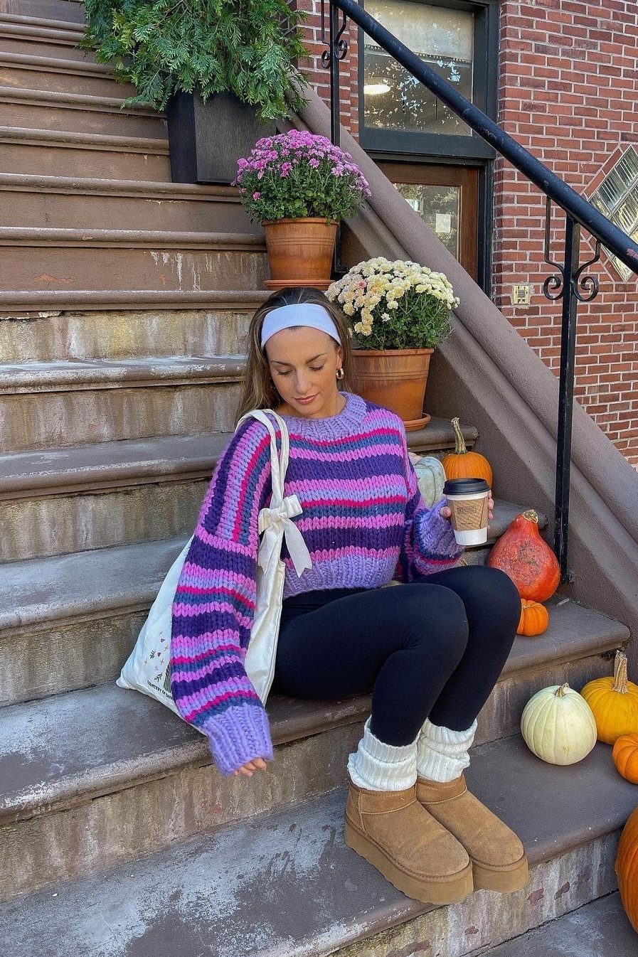 Ovacona Knit Sweater