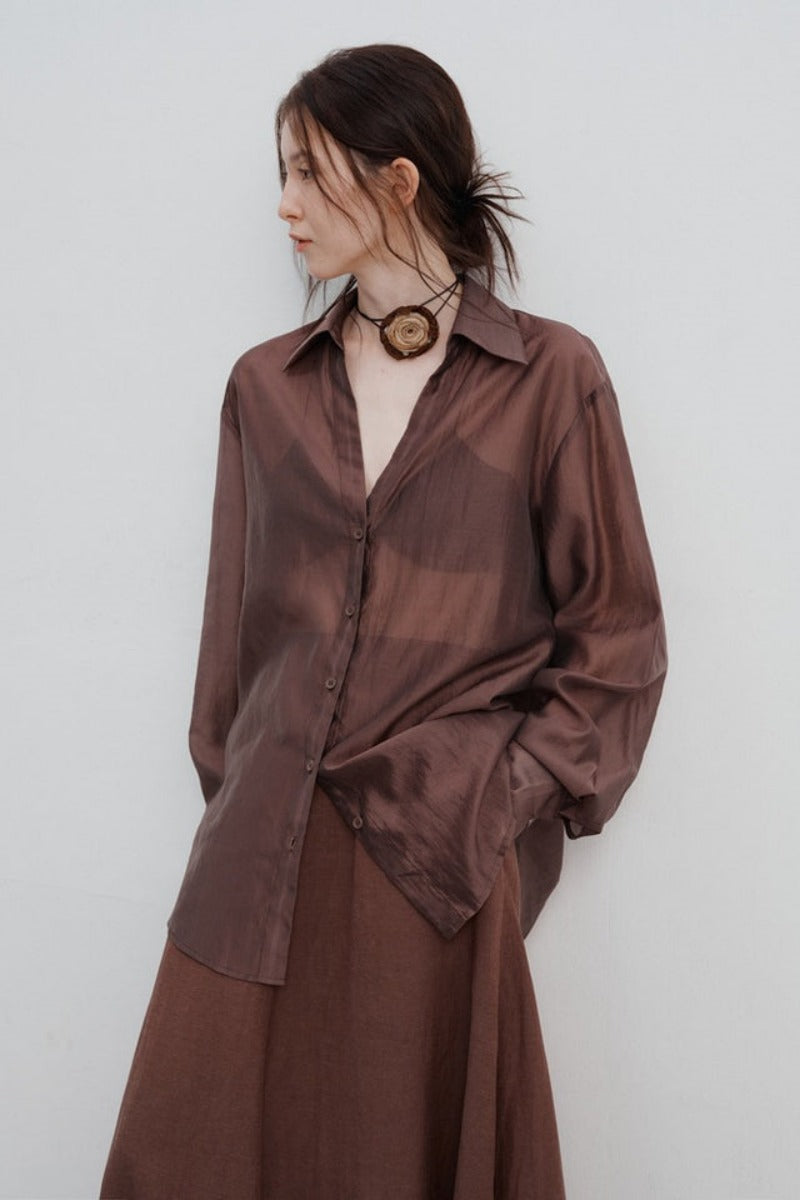 Modern Lightweight Long-Sleeve Sun Protection Shirt