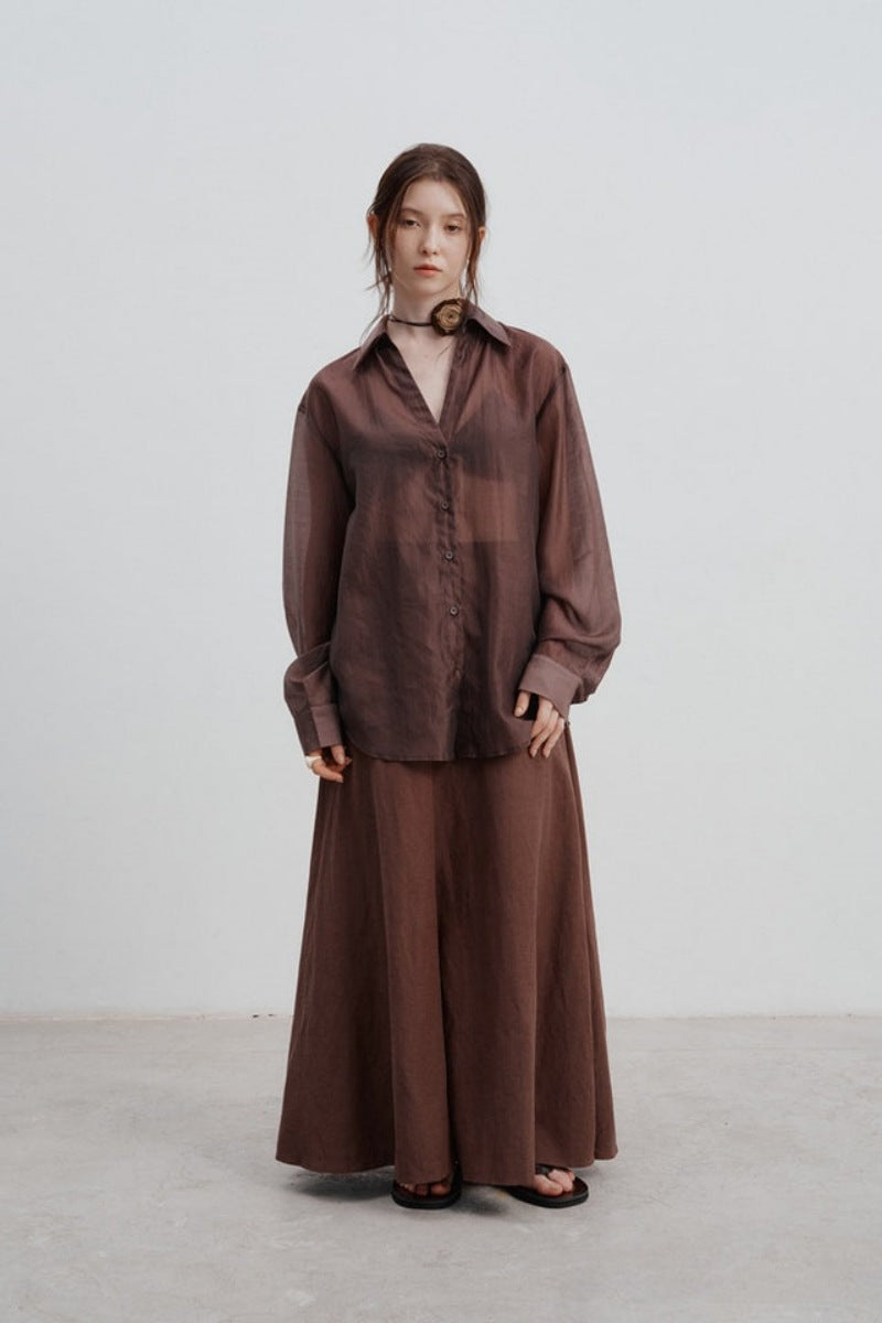 Modern Lightweight Long-Sleeve Sun Protection Shirt