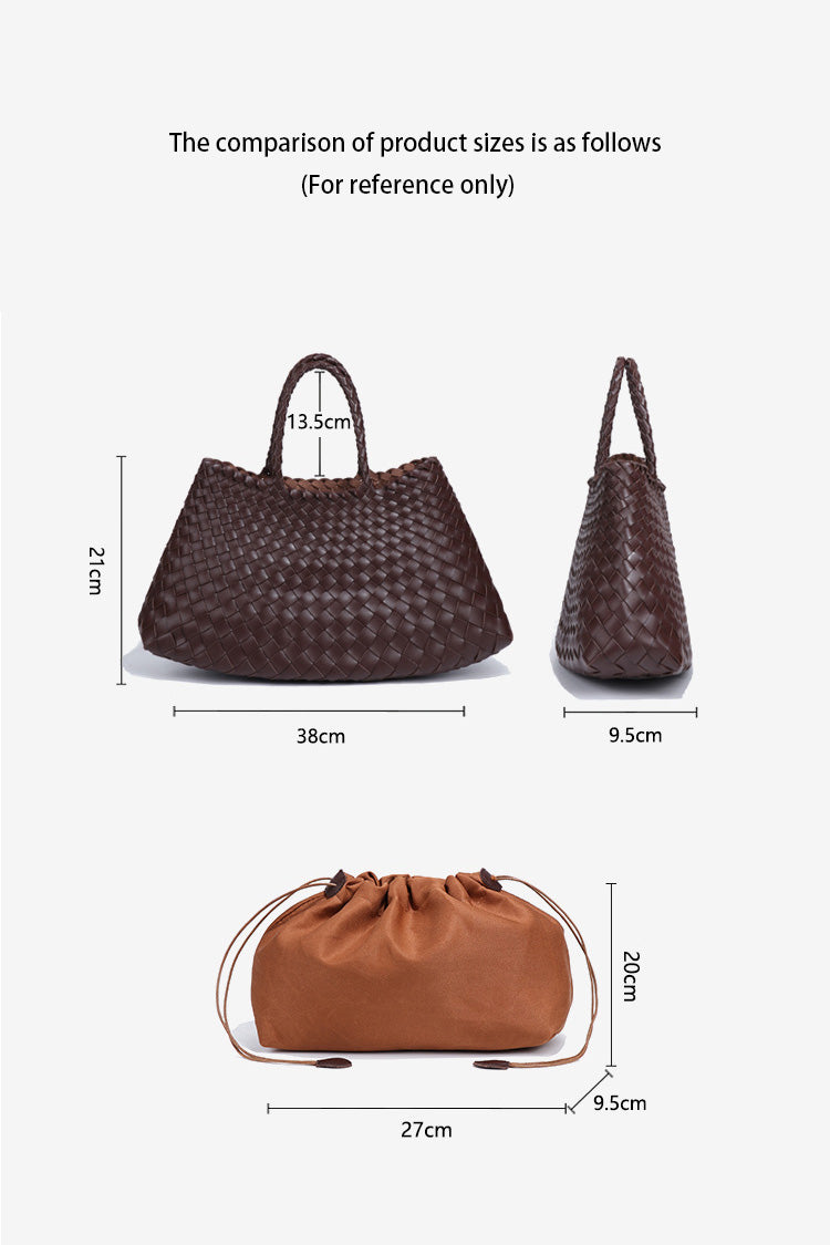 Clean-Lined Commuter Tote Set
