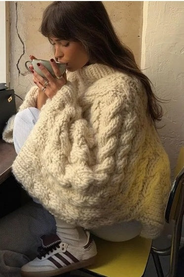 Bell Sleeve Knit Sweater