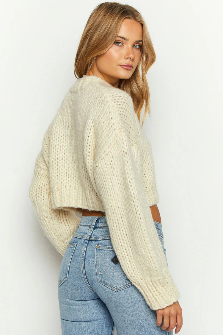 Ovacona Knit Sweater