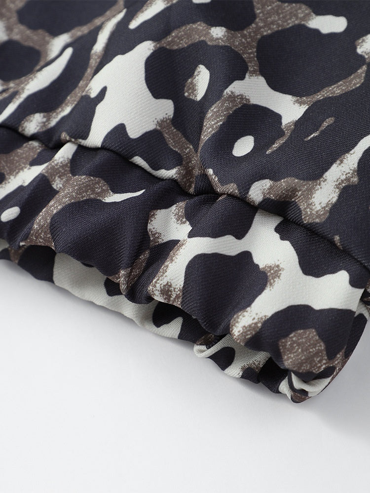 Jacket with Relaxed Fit and Print