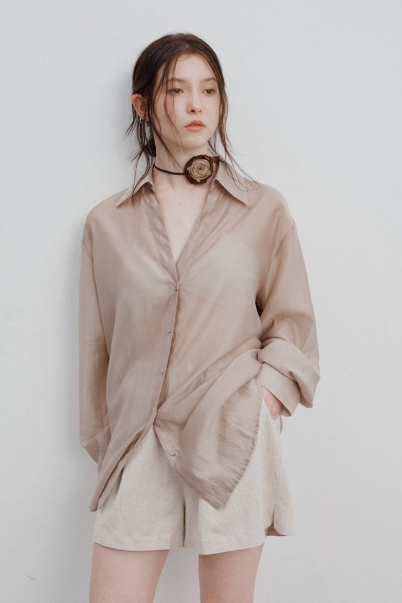 Modern Lightweight Long-Sleeve Sun Protection Shirt